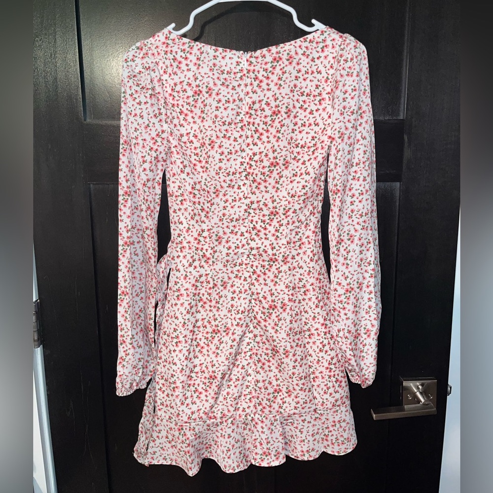 Princess Polly white/pink mini dress new w/ tags - Picture 3 of 4